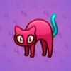 Scared Cat #4299