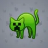 Scared Cat #4300
