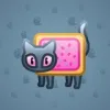 Scared Cat #4301