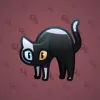 Scared Cat #4309