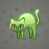 Scared Cat #4320