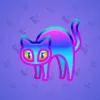 Scared Cat #4334