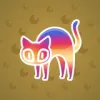 Scared Cat #4337