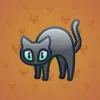 Scared Cat #4341