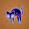 Scared Cat #4345
