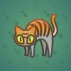 Scared Cat #4346