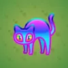 Scared Cat #4353