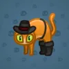 Scared Cat #4372