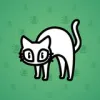Scared Cat #4374