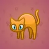 Scared Cat #4379