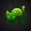 Scared Cat #4387