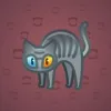 Scared Cat #4398