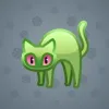 Scared Cat #44