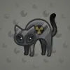 Scared Cat #4401