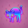 Scared Cat #4403