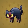 Scared Cat #4407