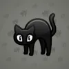 Scared Cat #4417