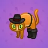 Scared Cat #4419