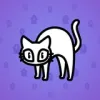 Scared Cat #4428