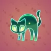 Scared Cat #443