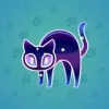 Scared Cat #4430