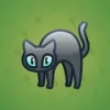 Scared Cat #4434
