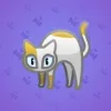 Scared Cat #4435