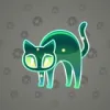 Scared Cat #4446