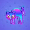 Scared Cat #4452