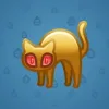 Scared Cat #4453