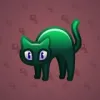 Scared Cat #4462