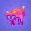 Scared Cat #4471