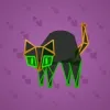 Scared Cat #4474