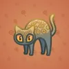 Scared Cat #4488