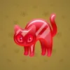 Scared Cat #4490