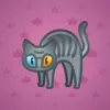 Scared Cat #4495
