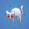 Scared Cat #4502