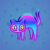 Scared Cat #4507