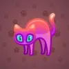 Scared Cat #4518