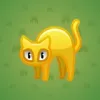 Scared Cat #4521
