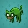 Scared Cat #4527