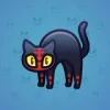 Scared Cat #4530