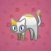 Scared Cat #4536