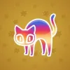 Scared Cat #4541