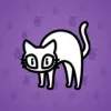 Scared Cat #4542