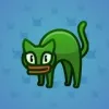 Scared Cat #4553