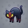 Scared Cat #4569