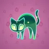 Scared Cat #4576