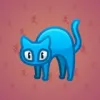 Scared Cat #4578