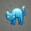 Scared Cat #4582